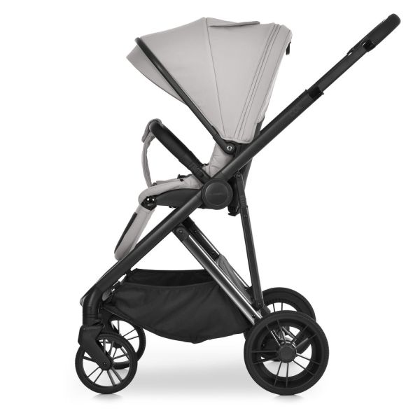 Коляска универсальная El Camino COIL ME 1190 Silver Milk