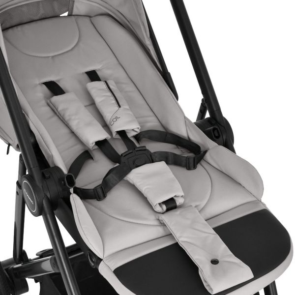 Коляска универсальная El Camino COIL ME 1190 Silver Milk