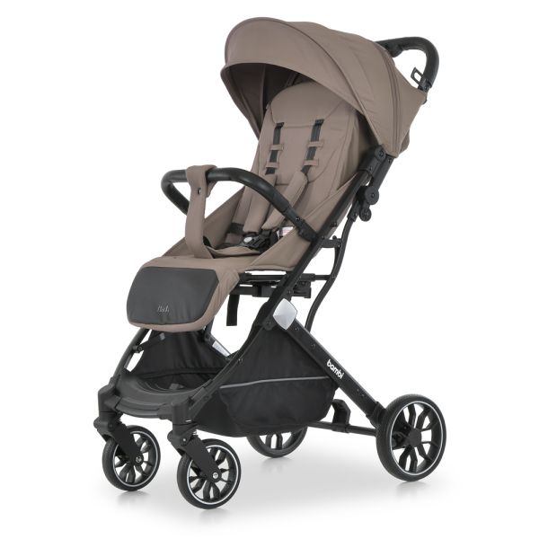 Коляска детская M 5727-1 FLASH Taupe Gray