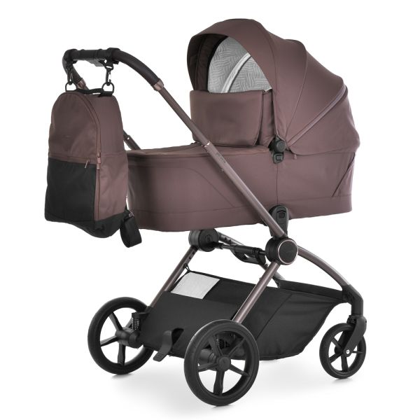 Коляска универсальная 2в1 El Camino PERSONA ME 1091-2 Cocoa Brown