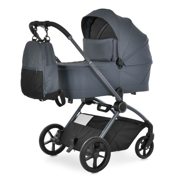 Коляска универсальная El Camino PERSONA ME 1091-2 Granite Gray