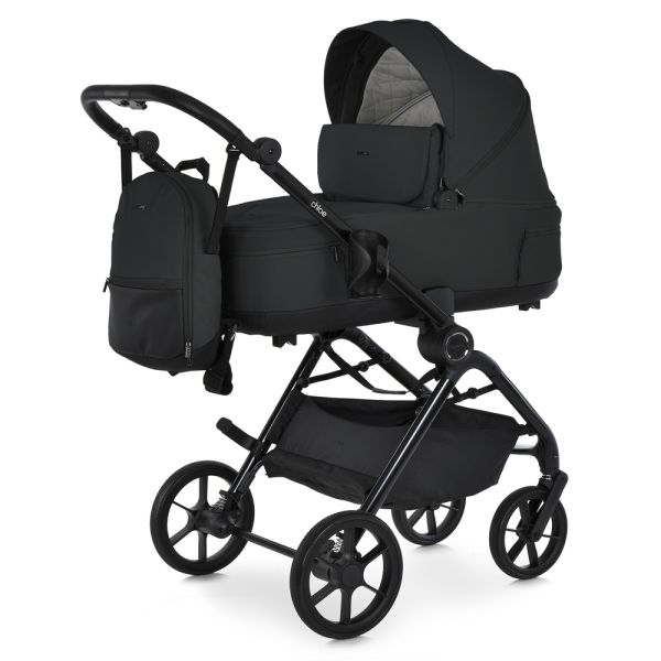 Коляска универсальная 2в1 El Camino CHLOE ME 1191-1 Black