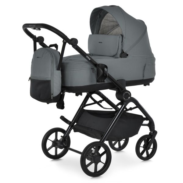 Коляска универсальная El Camino CHLOE ME 1191-1 Magnet Gray