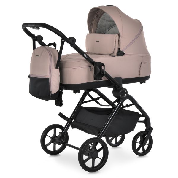 Коляска универсальная 2в1 El Camino CHLOE ME 1191-1 Nougat Beige