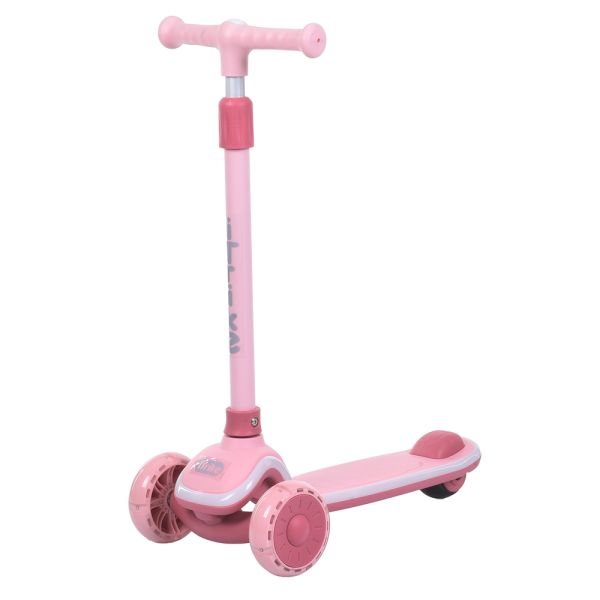 Самокат 5566A-pink