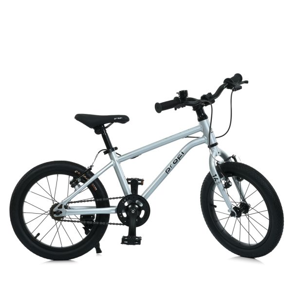 Велосипед детский 16д. PROF1 MB 16LIGHTY SILVER