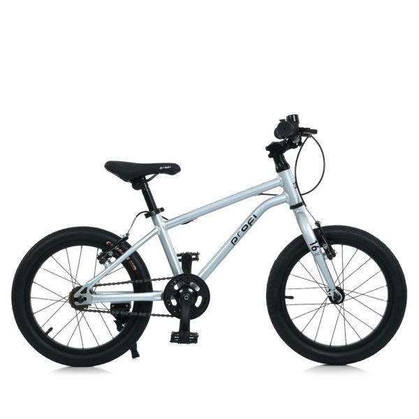 Велосипед детский 16д. PROF1 MB 16LIGHTY SILVER