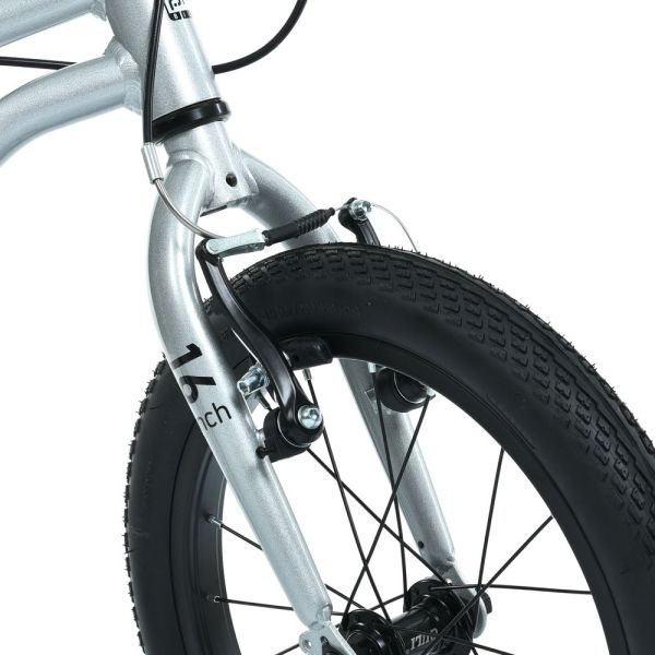 Велосипед детский 16д. PROF1 MB 16LIGHTY SILVER