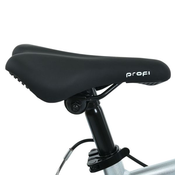 Велосипед детский 16д. PROF1 MB 16LIGHTY SILVER