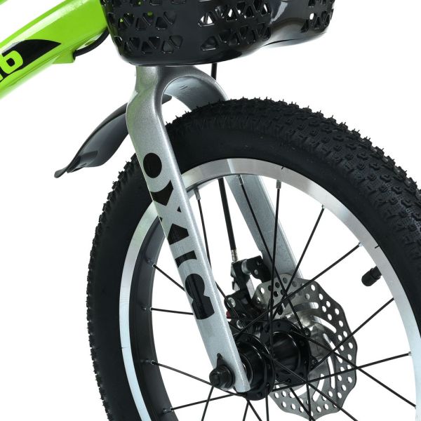 Велосипед детский 16д. PROF1 MB 16OXIC NEON GREEN