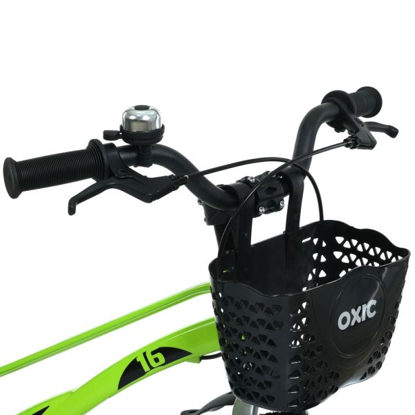 Велосипед детский 16д. PROF1 MB 16OXIC NEON GREEN