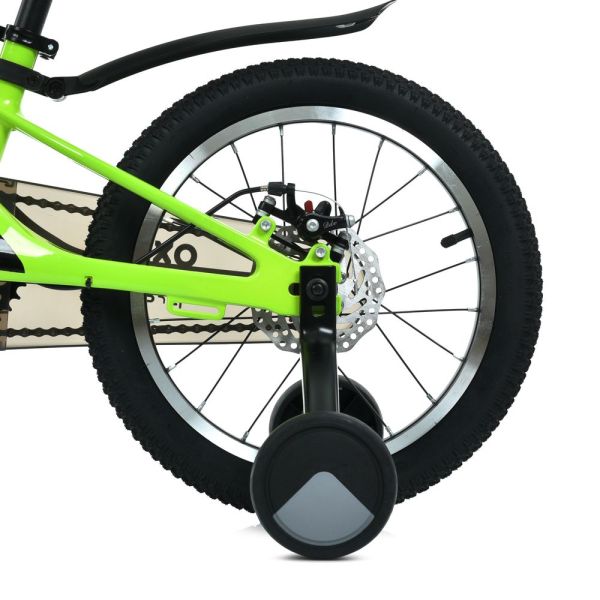 Велосипед детский 16д. PROF1 MB 16OXIC NEON GREEN