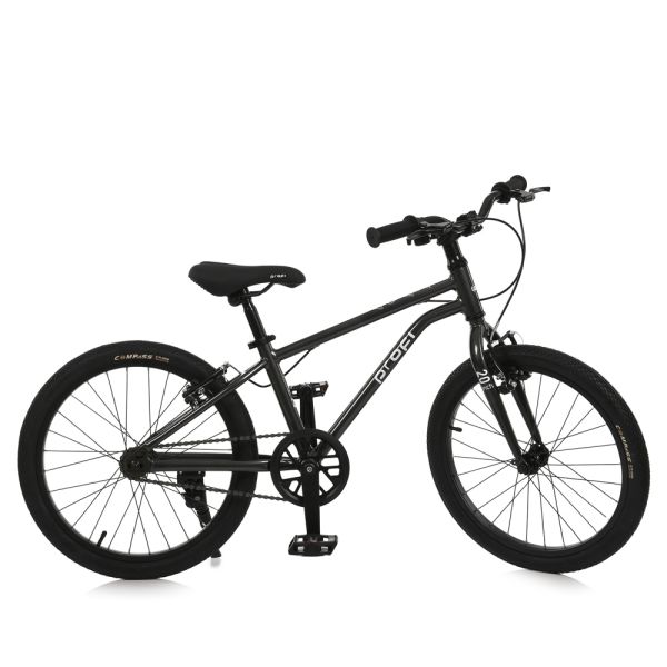 Велосипед детский 20д. PROF1 MB 20LIGHTY DARK GREY FOREST