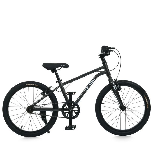 Велосипед детский 20д. PROF1 MB 20LIGHTY DARK GREY FOREST