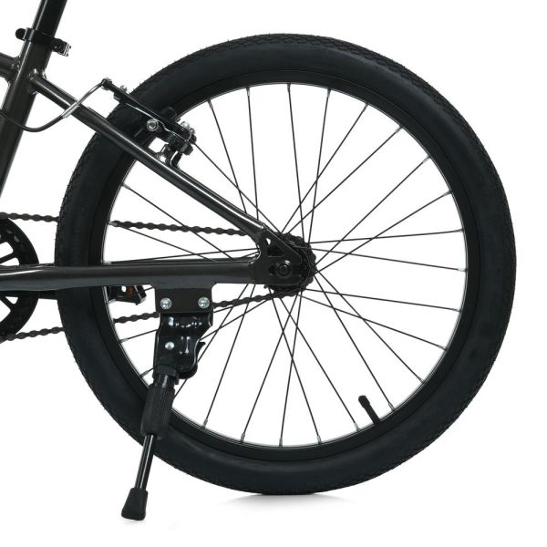 Велосипед детский 20д. PROF1 MB 20LIGHTY DARK GREY FOREST