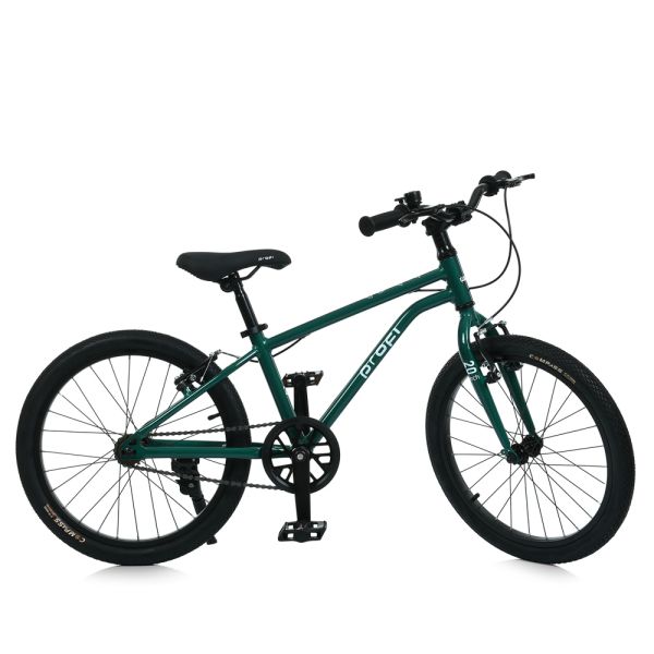 Велосипед детский 20д. PROF1 MB 20LIGHTY RAIN FOREST