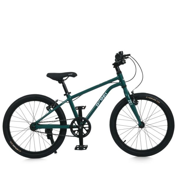 Велосипед детский 20д. PROF1 MB 20LIGHTY RAIN FOREST