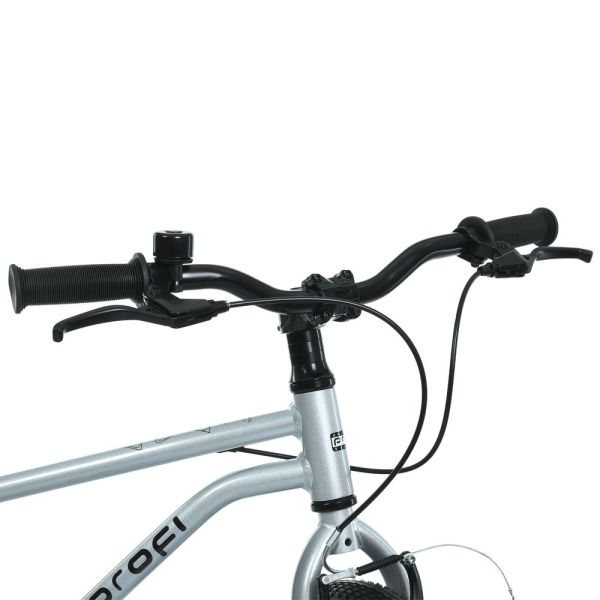 Велосипед детский 20д. PROF1 MB 20LIGHTY SILVER
