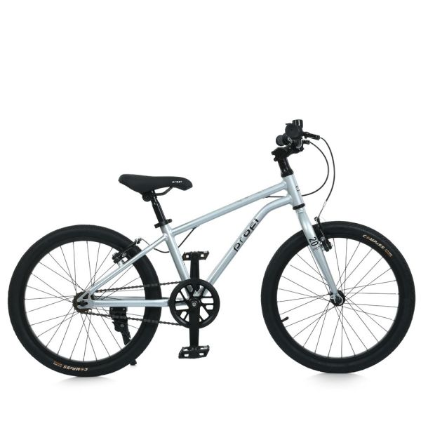 Велосипед детский 20д. PROF1 MB 20LIGHTY SILVER