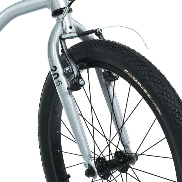 Велосипед детский 20д. PROF1 MB 20LIGHTY SILVER