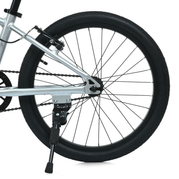 Велосипед детский 20д. PROF1 MB 20LIGHTY SILVER