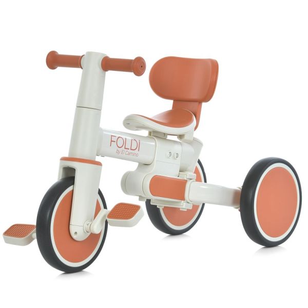 Велосипед детский El Camino FOLDI ME 1202 Cinnamon Beige