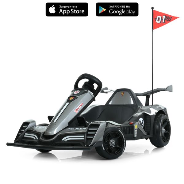 Електрокарт M 6147EBLRS-11(24V)