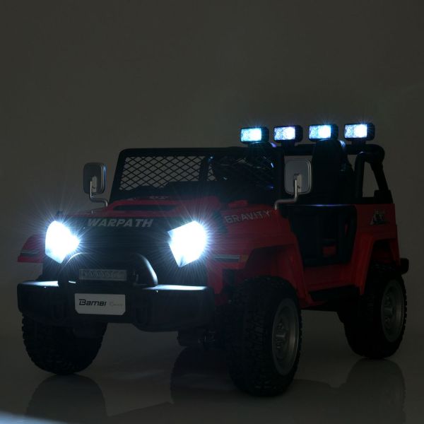Джип M 6108EBLR-3(24V)
