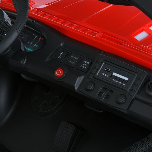 Джип M 6206EBLR-3(24V)