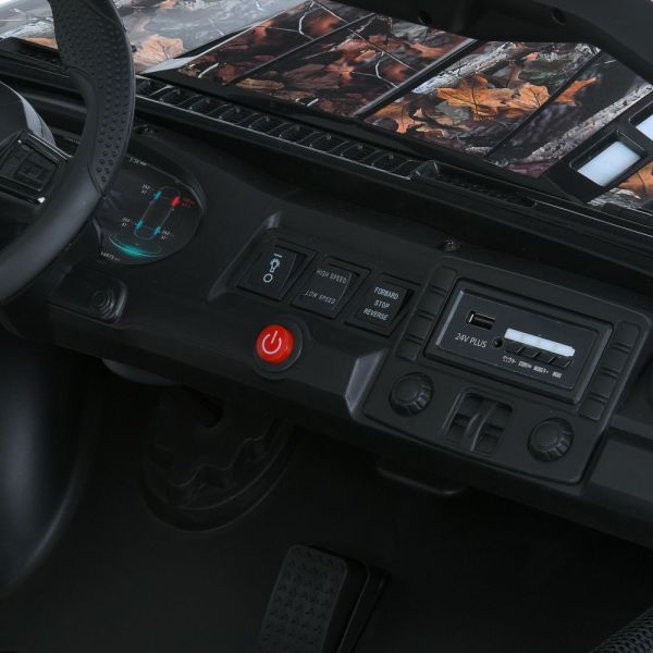 Джип M 6206EBLRS-18(24V)