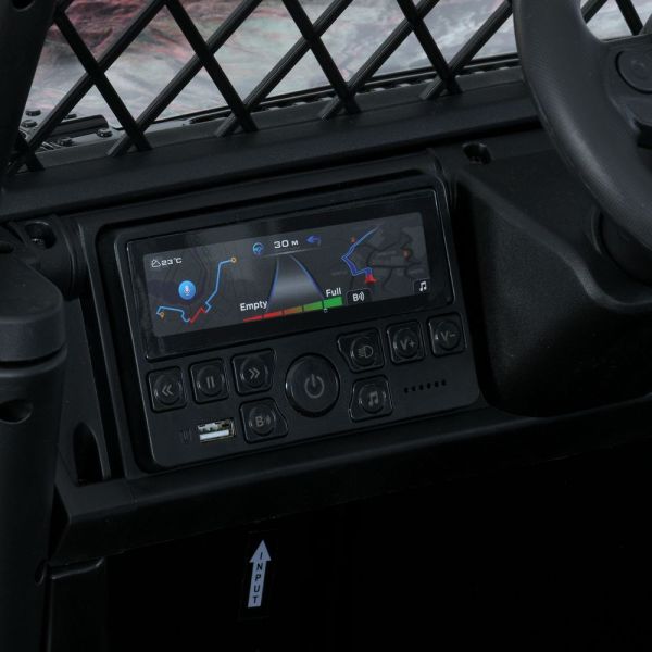 Джип 2566AEBLR-18(24V)