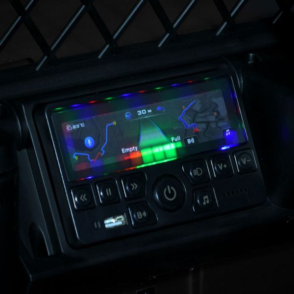 Джип 2566AEBLR-2(24V)