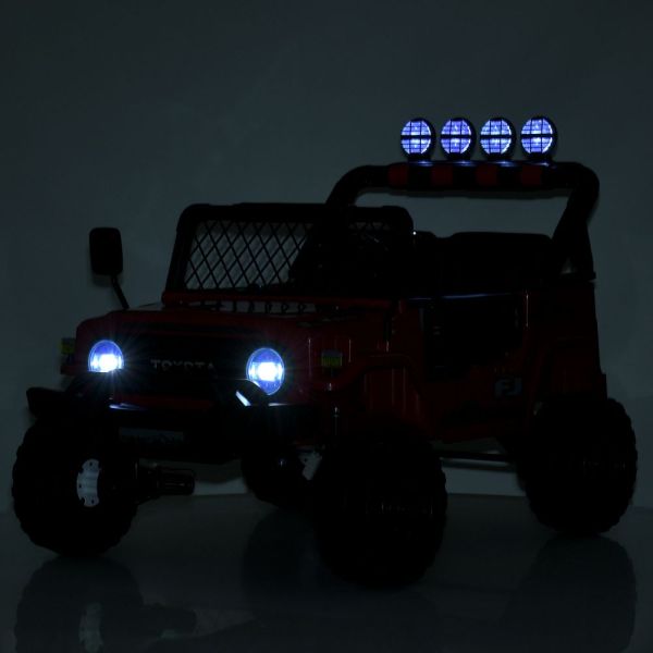 Джип 2566AEBLR-3(24V)