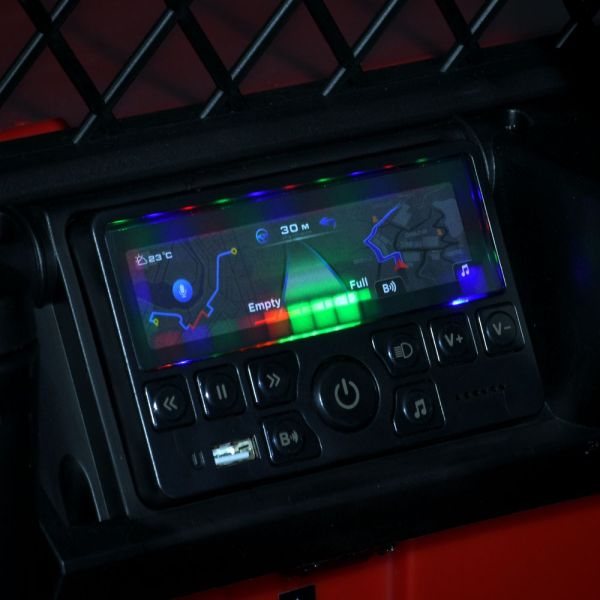 Джип 2566AEBLR-3(24V)