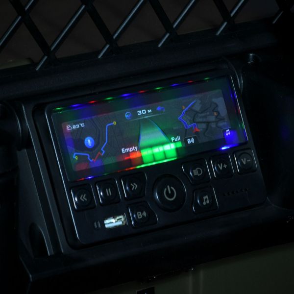 Джип 2566AEBLR-5(24V)