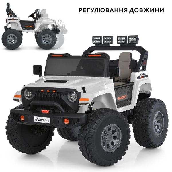 Джип M 6204EBLR-1(24V)