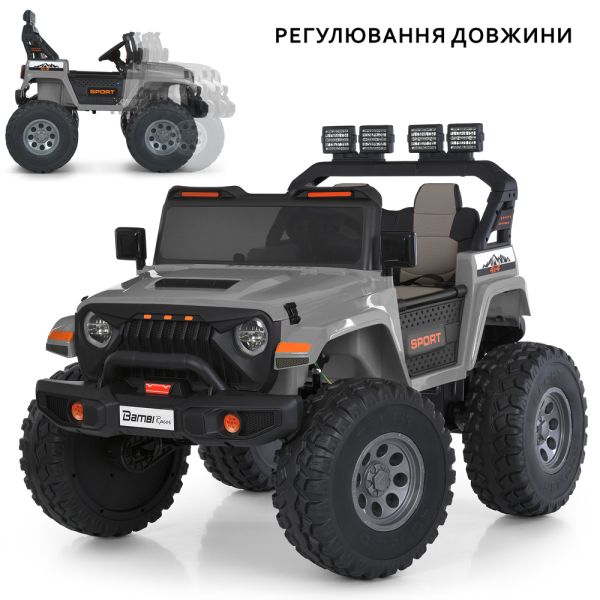 Джип M 6204EBLR-11(24V)