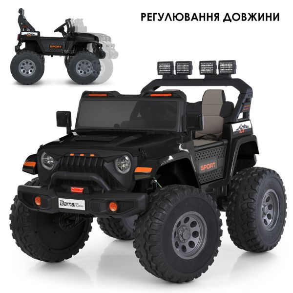 Джип M 6204EBLR-2(24V)