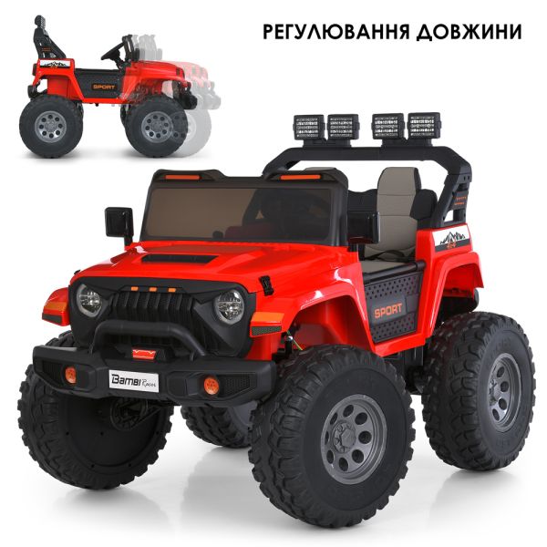 Джип M 6204EBLR-3(24V)