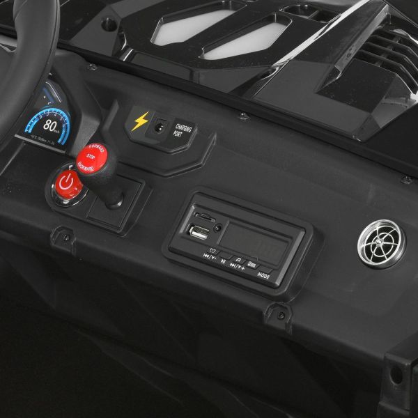 Джип M 6291EBLR-2(24V)