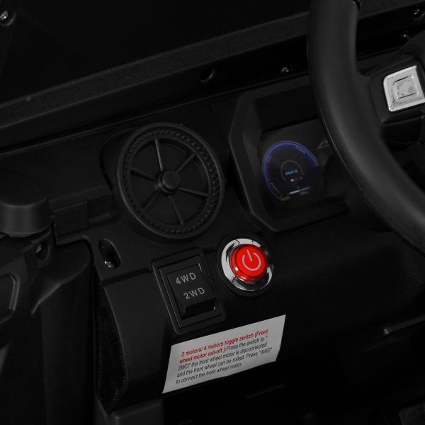 Джип M 6296EBLR-2(24V)