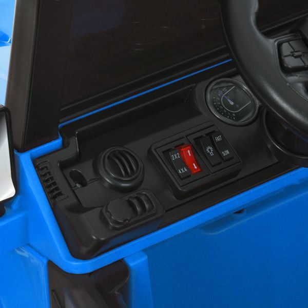 Джип M 6287EBLR-4(24V)