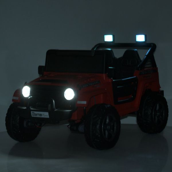 Джип M 6287EBLR-4(24V)