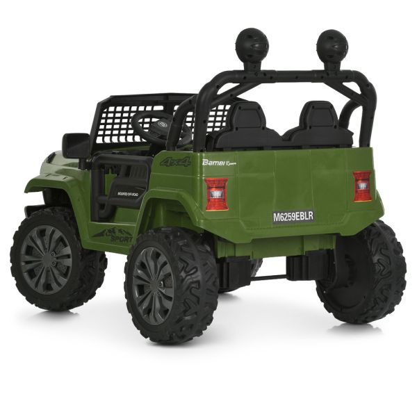Джип M 6259EBLR-10(24V)