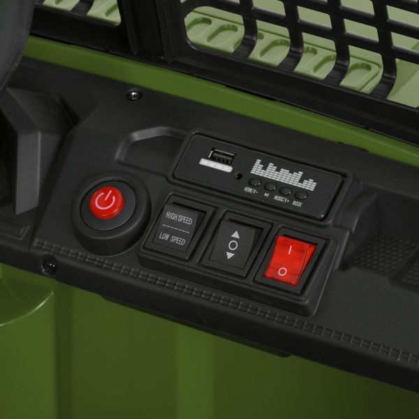 Джип M 6259EBLR-10(24V)
