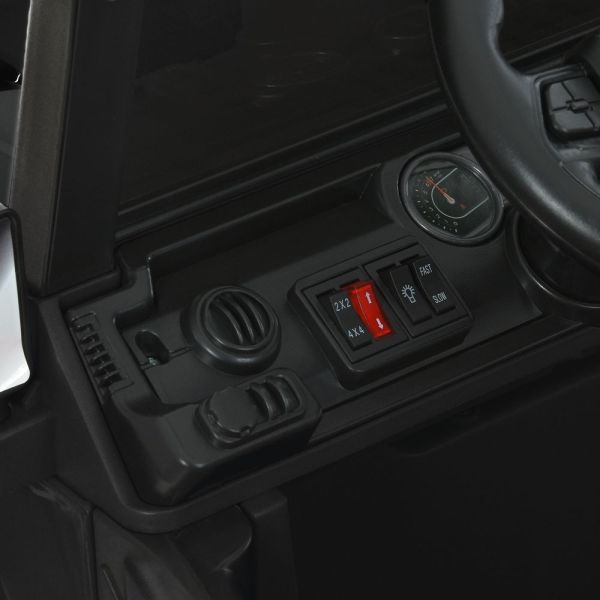 Джип M 6287EBLR-2(24V)