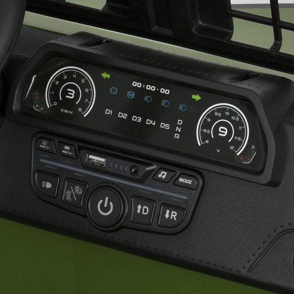 Джип M 6270EBLR-10(24V)