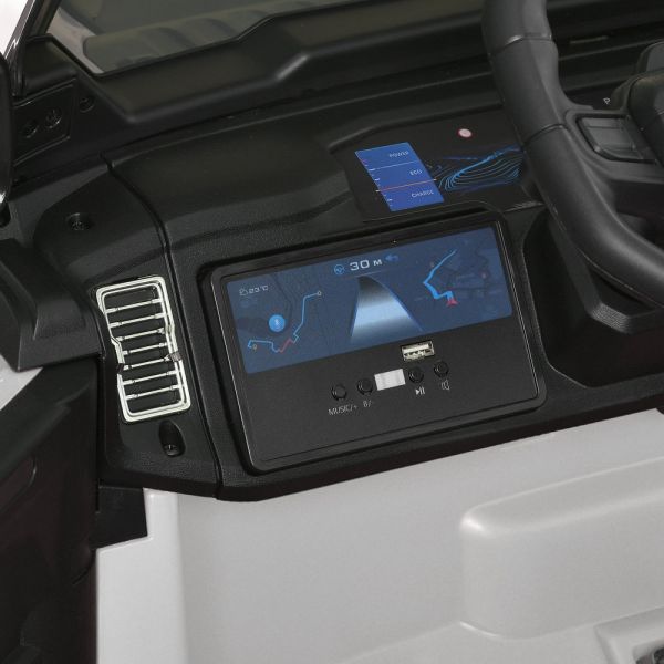 Джип JJ2500EBLR-1(24V)