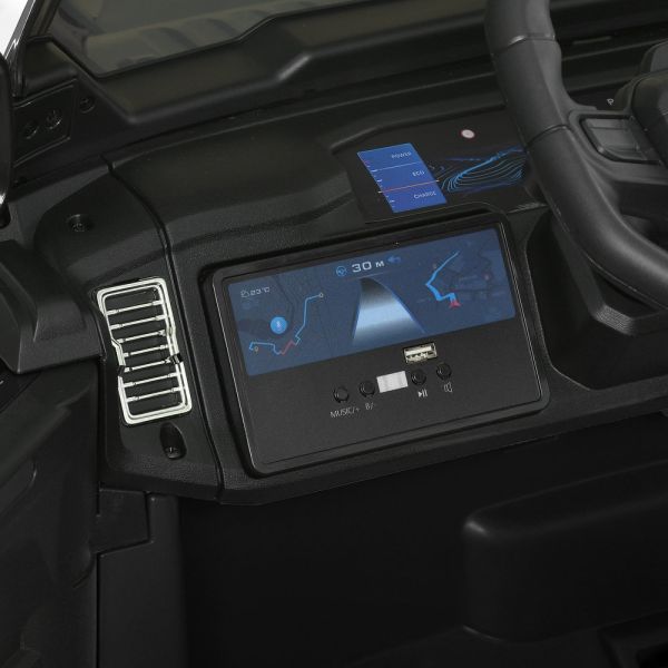 Джип JJ2500EBLR-2(24V)