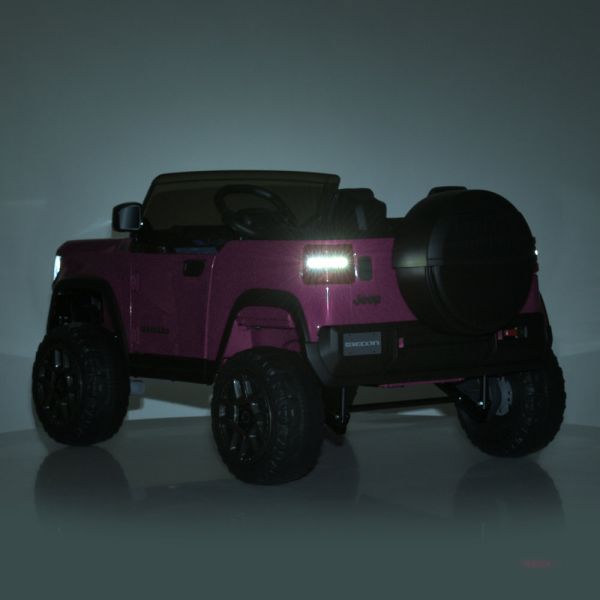 Джип JJ2500EBLR-8(24V)